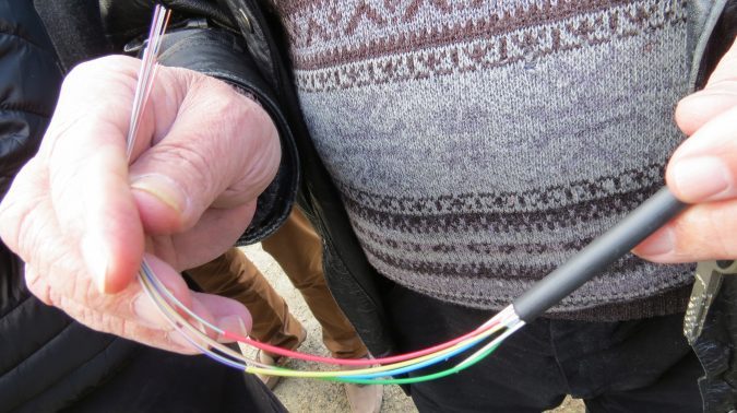 La fibre optique