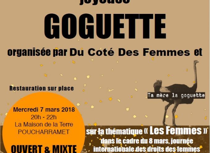 « Du Côté Des Femmes » part en goguette !