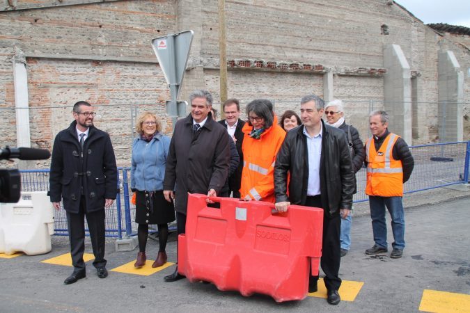 Déviation ouverte