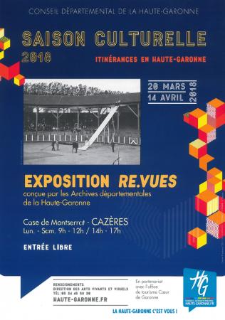 L'exposition "Re.vues" fait étape à Cazères