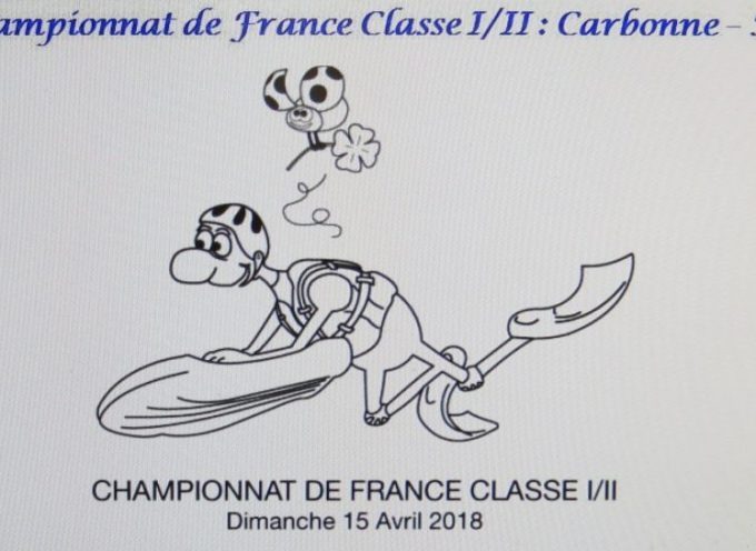 Championnat de France Classe I/II de Nage en Eau Vive