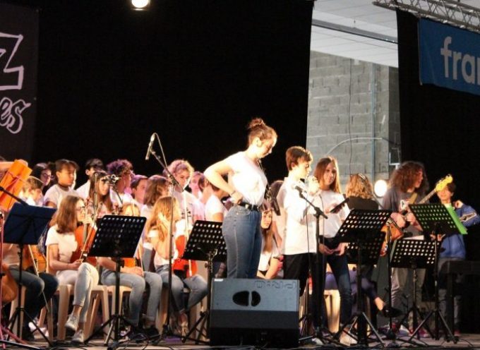 Vif succès du concert des classes Cham a la halle de Saint-Gaudens