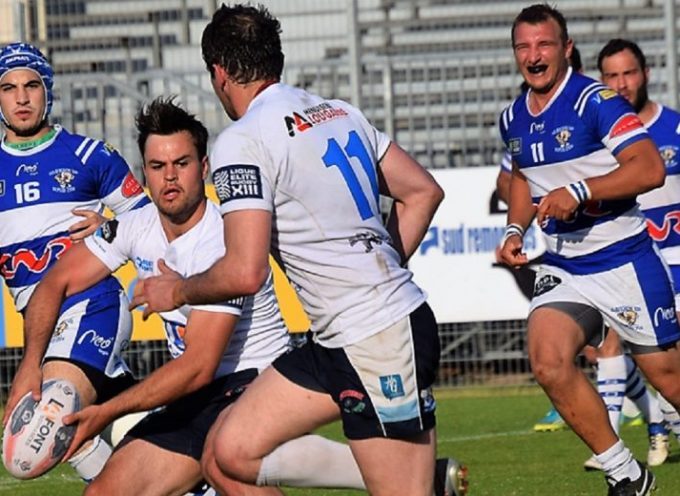 Rugby XIII : Les Ours s’inclinent face à Avignon
