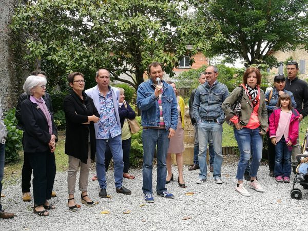 Inauguration du Festival Enfin Livre à la Case de Montserrat