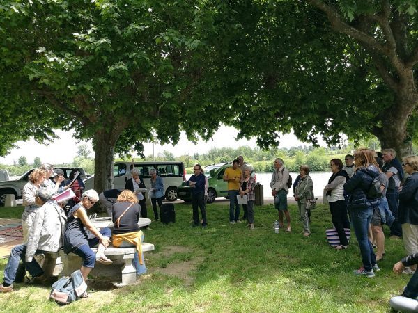 Le parcours lecture, temps fort du festival