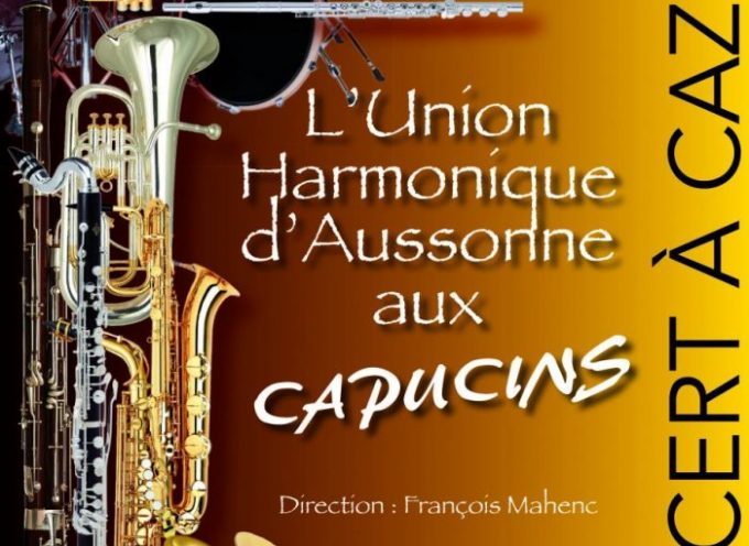 L’Union Harmonique d’Aussonne en concert