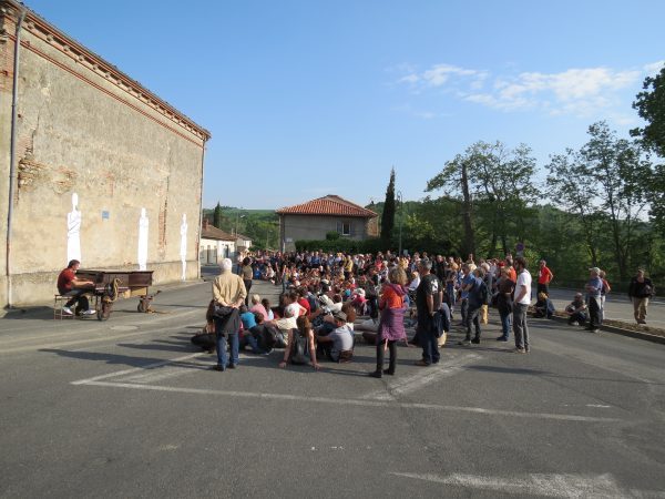 Un public très attentif