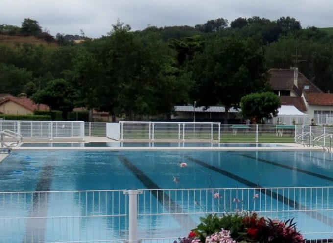 Ouverture de la piscine municipale de Carbonne : jauge maximale 150 personnes