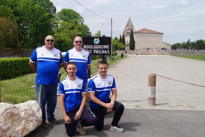 Les membres du bureau