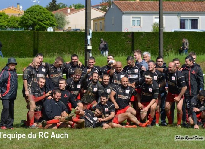 Rugby XV : Auch s’impose face à Muret