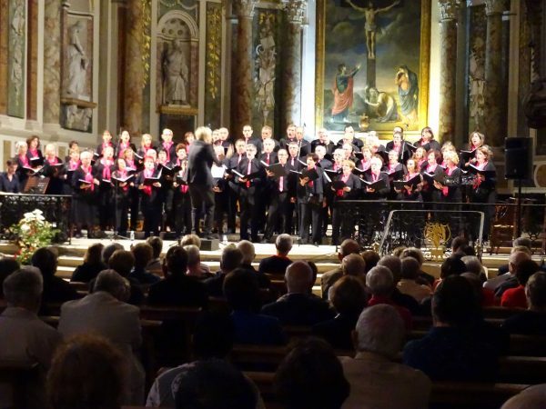 La chorale "Atout Choeur"