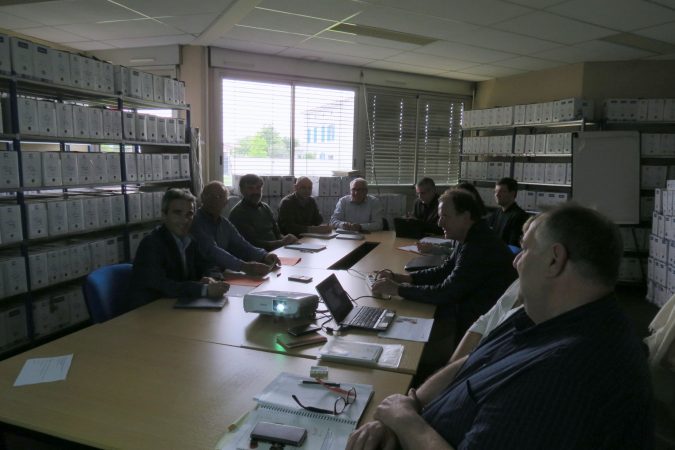Les participants à cette réunion