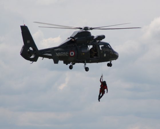helitreuillage dauphin