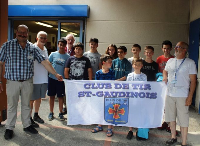 Le club de tir saint-gaudinois fier de ses élèves