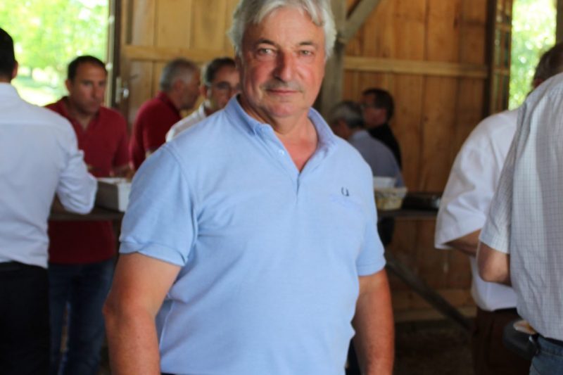 Paul Fontan directeur de l'abattoir de Boulogne sur Gesse