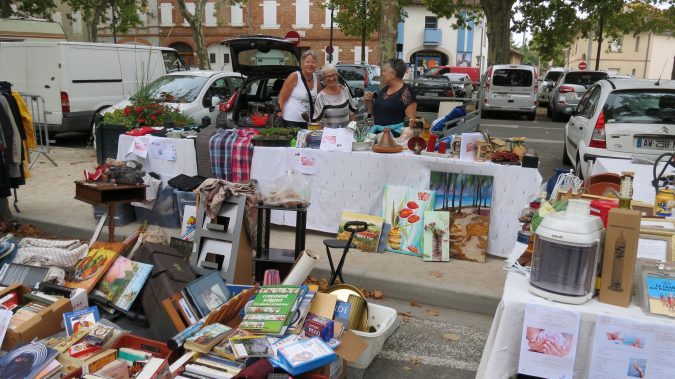 Vide grenier des municipaux