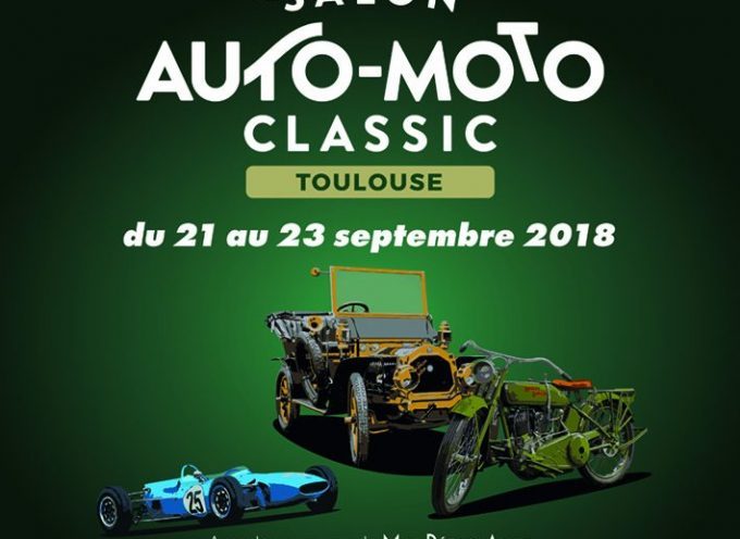 Salon auto-moto Classic à Toulouse