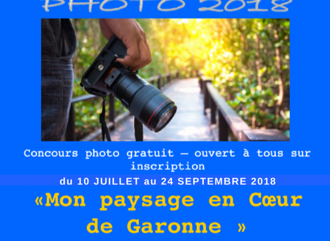 Le concours photo “Mon Paysage en Coeur de Garonne” prolongé