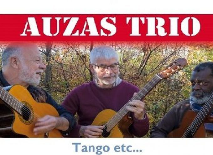 Auzas Trio en concert à la Scac Marestaing
