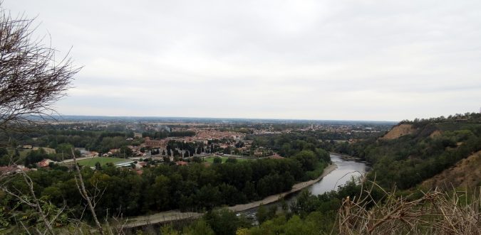 La Garonne à Carbonne