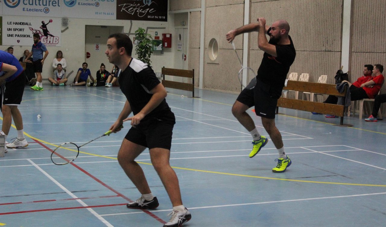 tournoi de badminton