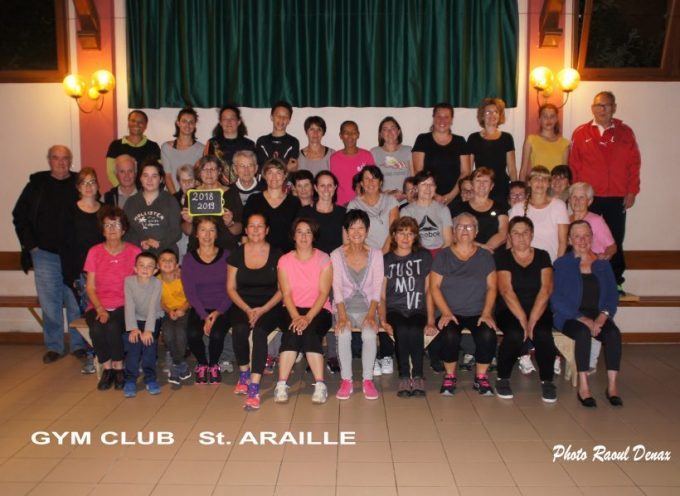 Saint-Araille : Portes ouvertes à la gymnastique volontaire
