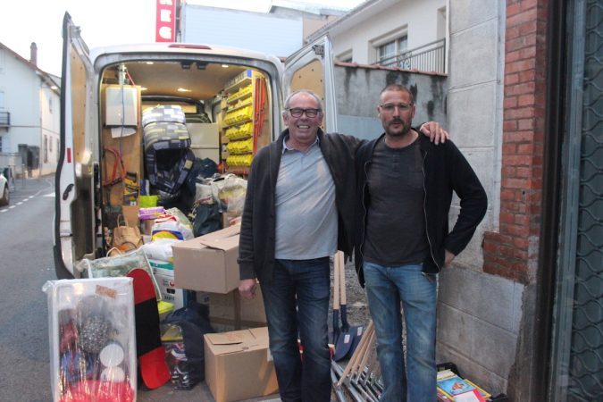solidarité des commingeois aux sinistrés de l'Aude
