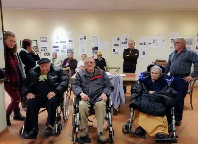 Les résidents de l’EPAHD ont commémoré le centenaire de l’armistice