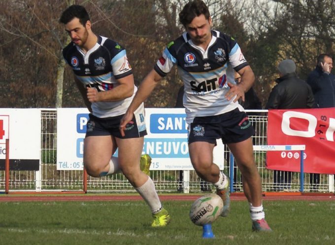 Rugby XIII : Les Ours sur les starting-block