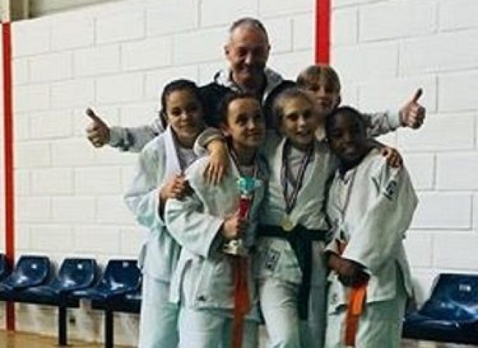 Judo Club Martrais : Les Benjamines sont Championnes d’Occitanie par équipe !