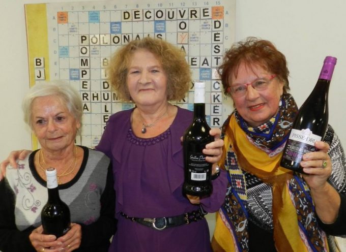 Muret : Scrabble et vin nouveau avec le Rideau d’Arlequin