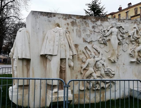 un acte de vandalisme