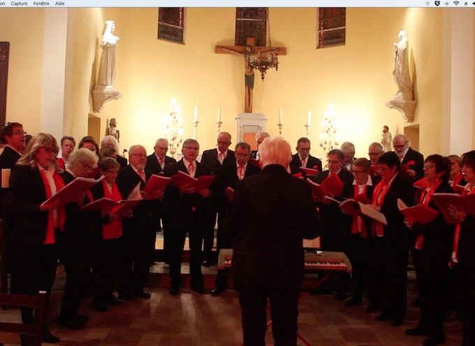 Landorthe : Une belle soirée avec la chorale de Couret