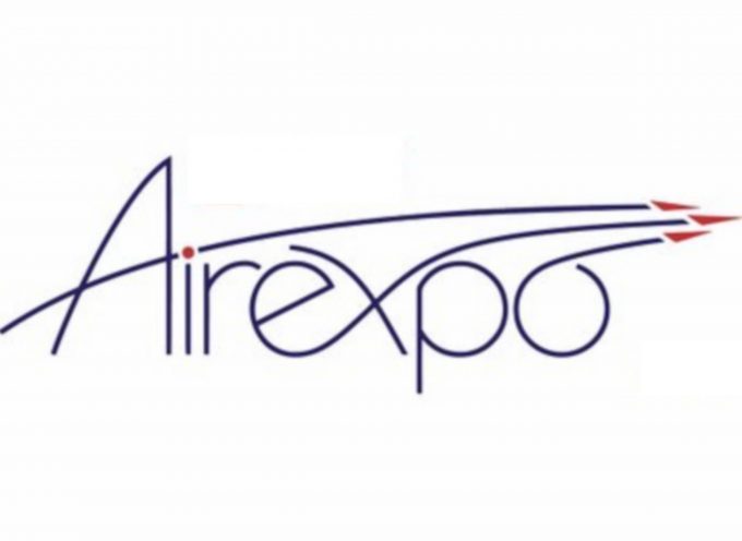 Créez l’affiche d’AirExpo 2019