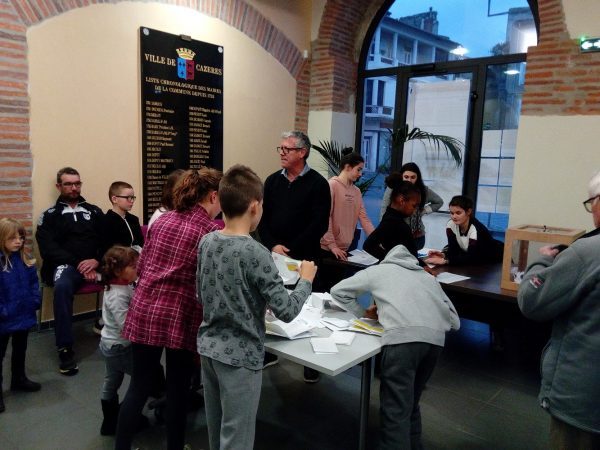 L'élection s'est déroulée dans les conditions réelles