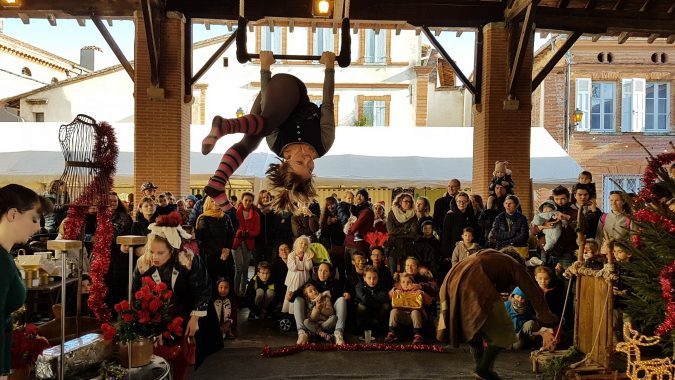 Acrobaties très appréciées