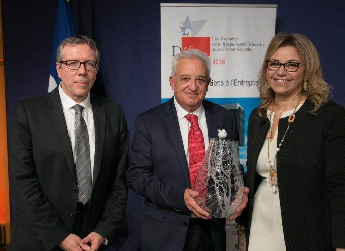 La Mairie de Cugnaux, lauréate du Trophée Défi RSE 2018 dans la catégorie « Santé »