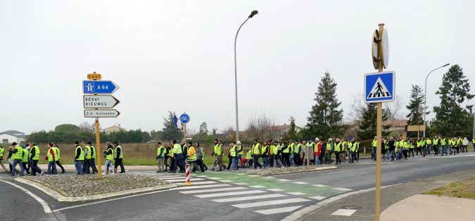 Les gilets jaunes