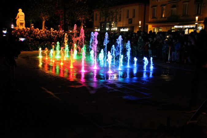Spectacle en couleurs