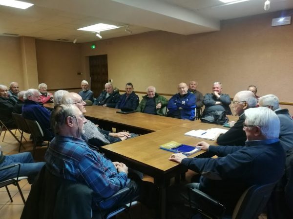 Une assemblée très suivie