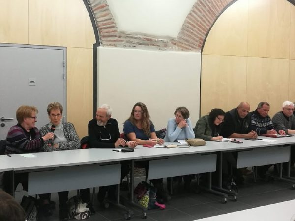 Les représentants des associations cazèriennes