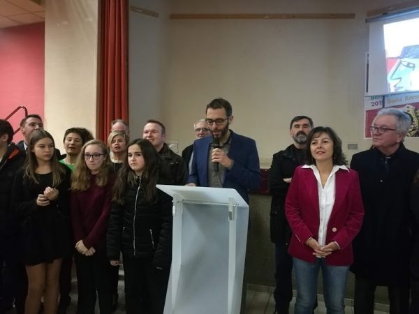 Le CMJ était présent