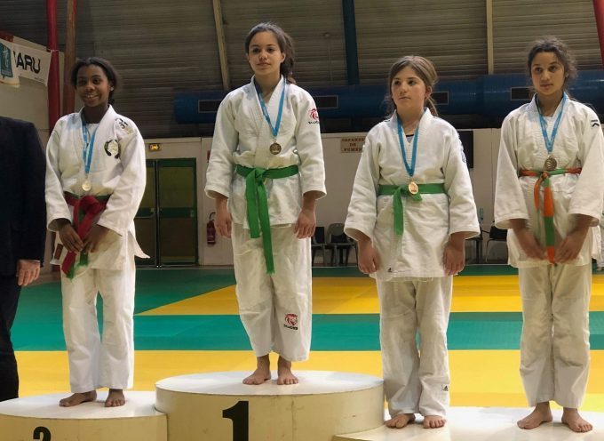Judo Martrais : Anaïs Tussau championne de Haute-Garonne