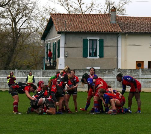 PSTFR Fortes en mêlées