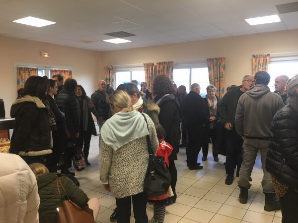 Une vue de l'assemblée