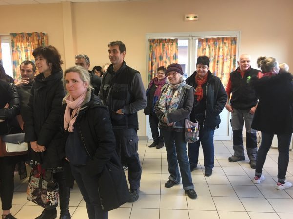 Des agents du Sivom