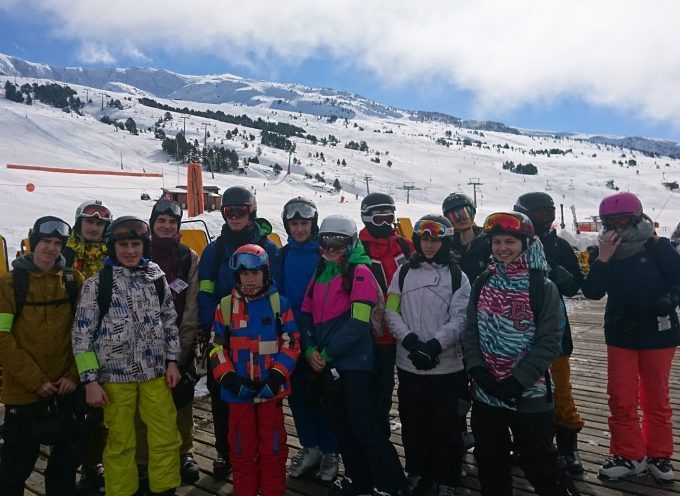 Séjour ski à Baqueira pour les ados