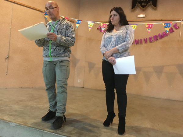 Jean Marie fait un bilan de l'activité 2018