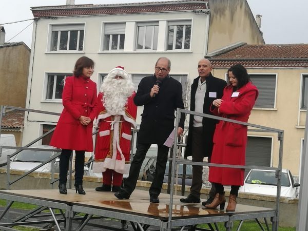 Depuis sa création, le marché de Noël est une belle réussite