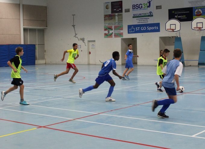 Tournoi de Futsal : challenge de la ville de Saint-Gaudens